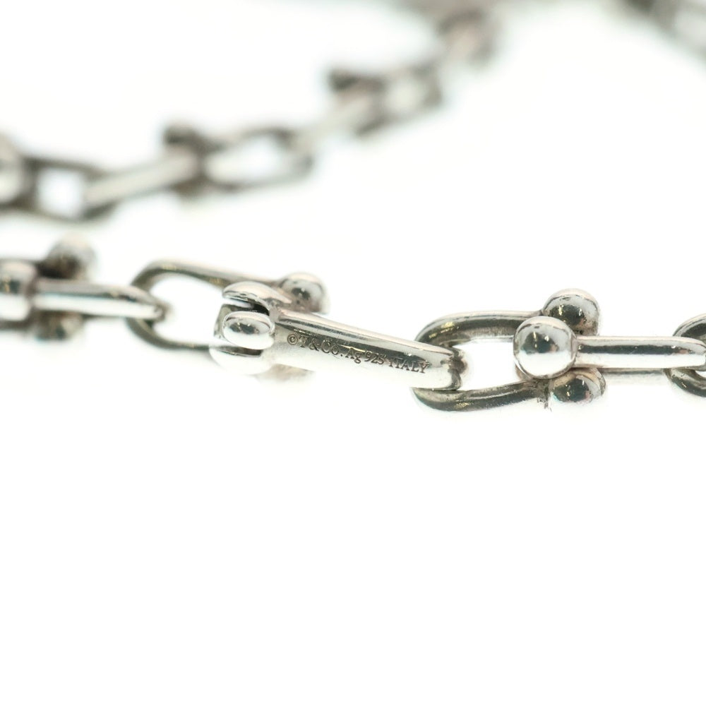 TIFFANY&Co(ティファニー) ハードウェア マイクロ リンク ブレスレット シルバー