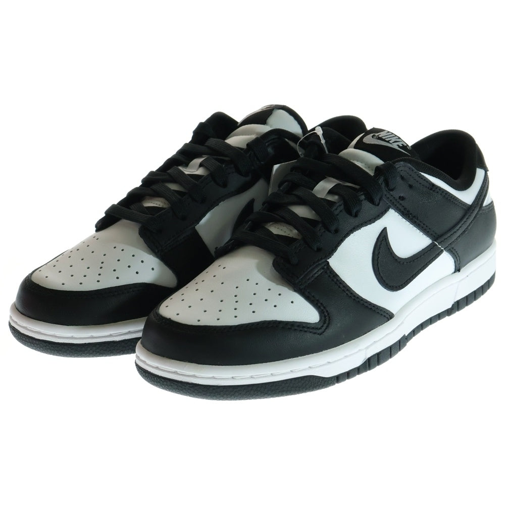 NIKE(ナイキ) DUNK LOW RETRO PANDA DD1391-100 ダンクロー レトロ パンダ ローカットスニーカー ブラック/ホワイト US8/26.0cm
