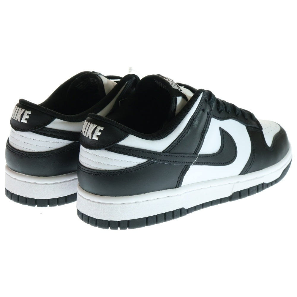 NIKE(ナイキ) DUNK LOW RETRO PANDA DD1391-100 ダンクロー レトロ パンダ ローカットスニーカー ブラック/ホワイト US8/26.0cm