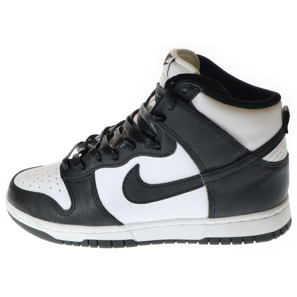 NIKE(ナイキ) DUNK HIGH RETRO Championship DD1399-105 ダンク レトロ チャンピオンシップ ハイカットスニーカー ブラック/ホワイト US8/26.0cm