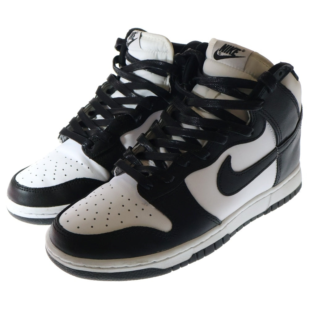 NIKE(ナイキ) DUNK HIGH RETRO Championship DD1399-105 ダンク レトロ チャンピオンシップ ハイカットスニーカー ブラック/ホワイト US8/26.0cm