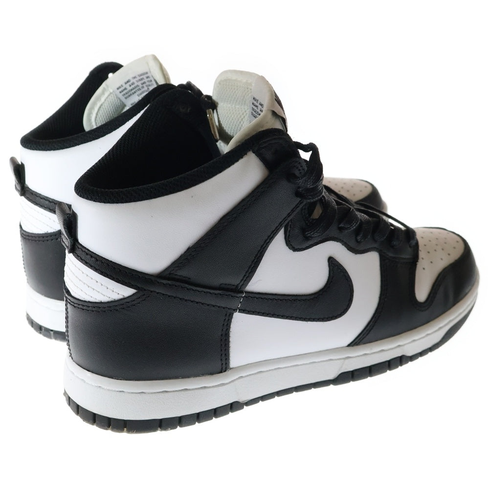 NIKE(ナイキ) DUNK HIGH RETRO Championship DD1399-105 ダンク レトロ チャンピオンシップ ハイカットスニーカー ブラック/ホワイト US8/26.0cm