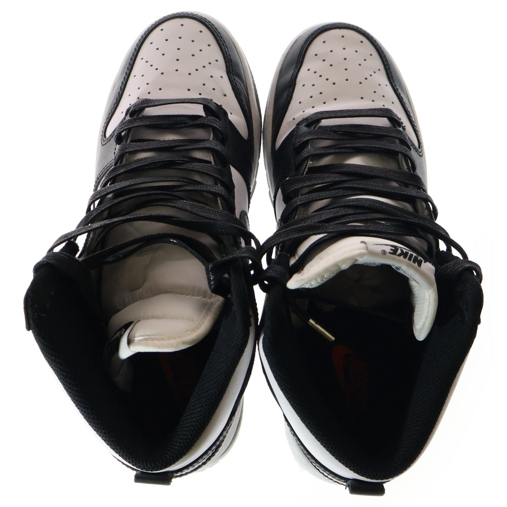 NIKE(ナイキ) DUNK HIGH RETRO Championship DD1399-105 ダンク レトロ チャンピオンシップ ハイカットスニーカー ブラック/ホワイト US8/26.0cm