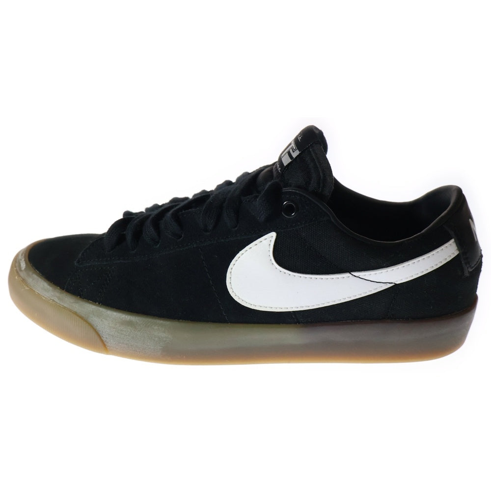 NIKE SB(ナイキエスビー) ZOOM BLAZER LOW DC7695-004 ズーム ブレザー ローカットスニーカー US8/26.0cm ブラック