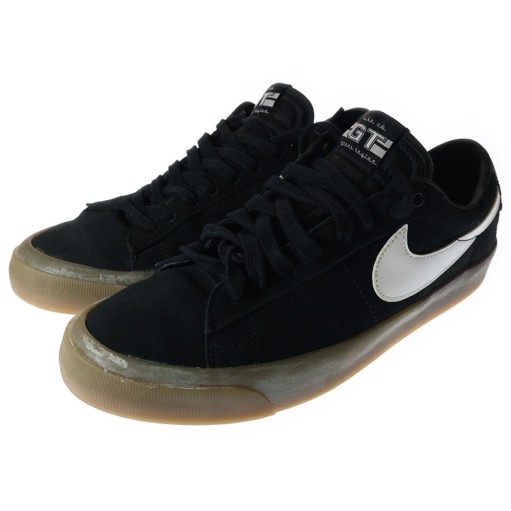 NIKE SB(ナイキエスビー) ZOOM BLAZER LOW DC7695-004 ズーム ブレザー ローカットスニーカー US8/26.0cm ブラック