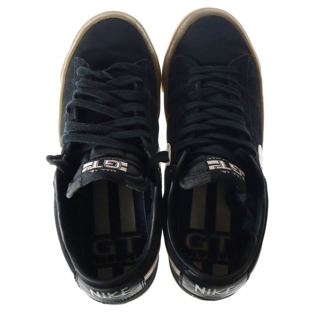 NIKE SB(ナイキエスビー) ZOOM BLAZER LOW DC7695-004 ズーム ブレザー ローカットスニーカー US8/26.0cm ブラック