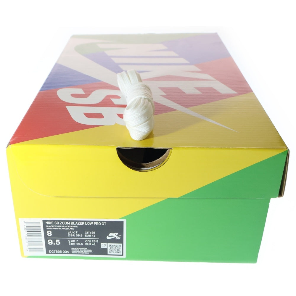 NIKE SB(ナイキエスビー) ZOOM BLAZER LOW DC7695-004 ズーム ブレザー ローカットスニーカー US8/26.0cm ブラック