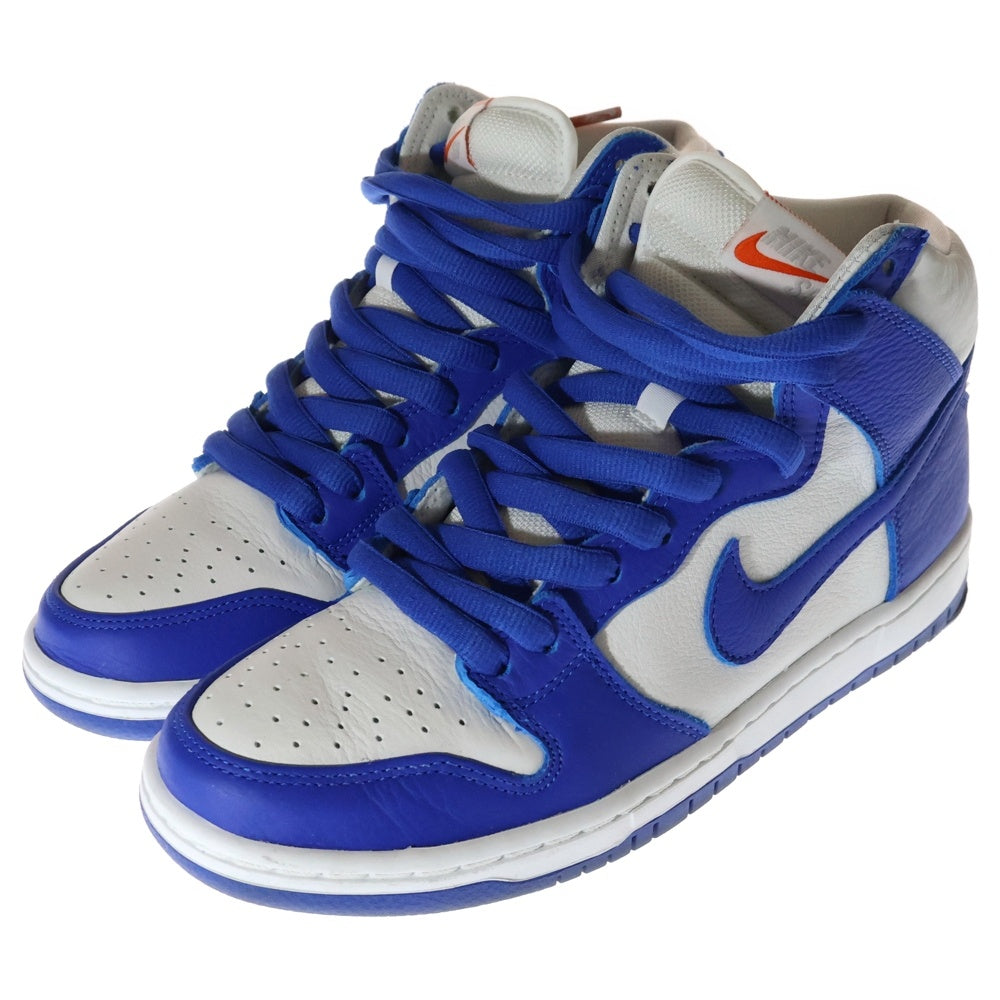 NIKE SB(ナイキエスビー) DUNK HIGH PRO ISO KENTUCKY DH7149-400 ダンク ケンタッキー ハイカットスニーカー ホワイト/ブルー US8/26.0cm