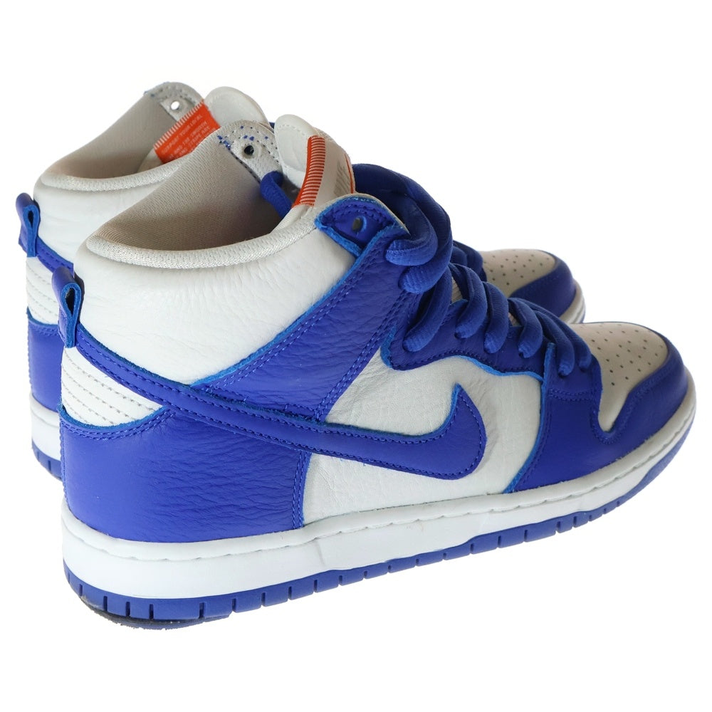NIKE SB(ナイキエスビー) DUNK HIGH PRO ISO KENTUCKY DH7149-400 ダンク ケンタッキー ハイカットスニーカー ホワイト/ブルー US8/26.0cm
