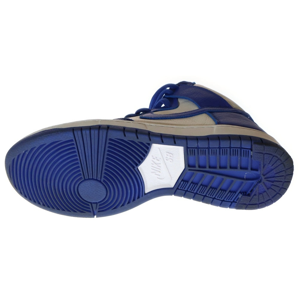 NIKE SB(ナイキエスビー) DUNK HIGH PRO ISO KENTUCKY DH7149-400 ダンク ケンタッキー ハイカットスニーカー ホワイト/ブルー US8/26.0cm