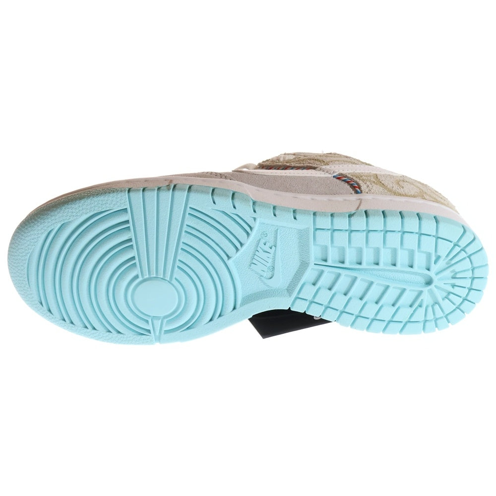 NIKE(ナイキ) DUNK LOW BARBER SHOP GREY DH7614-500 ダンク バーバーショップ ローカットスニーカー グレー US8/26.0cm