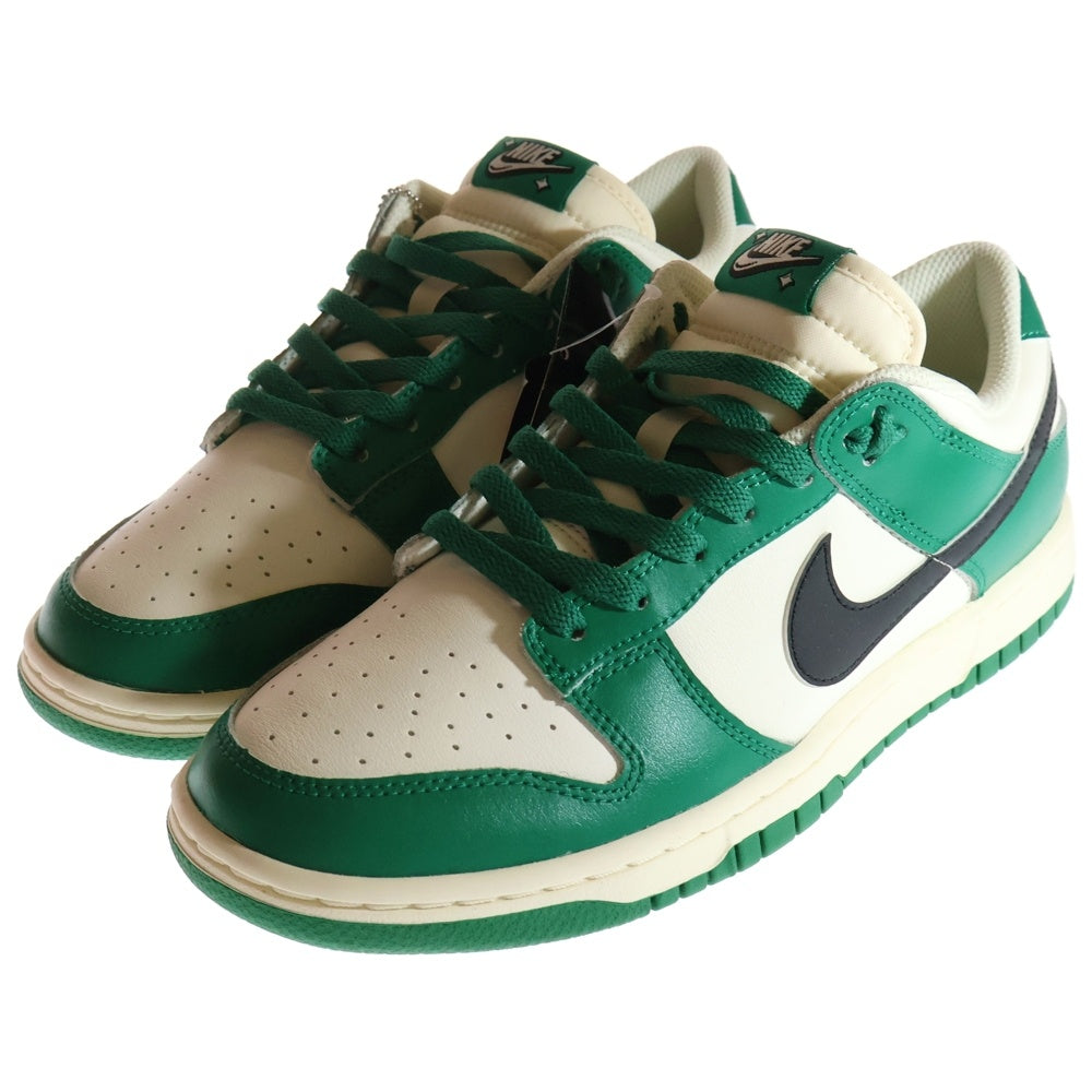 NIKE(ナイキ) DUNK LOW RETRO SE LOTTERY DR9654-100 ダンク ロッタリー ローカットスニーカー グリーン/ホワイト US8/26.0cm