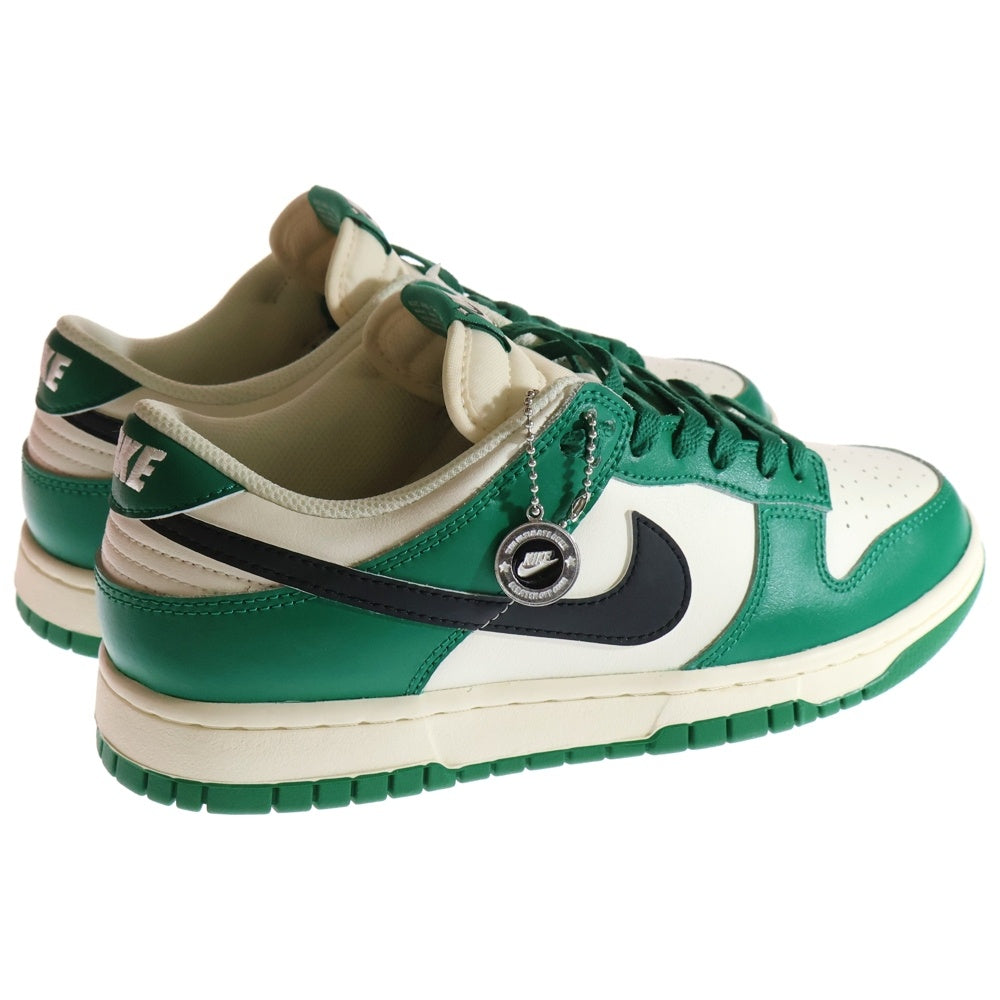 NIKE(ナイキ) DUNK LOW RETRO SE LOTTERY DR9654-100 ダンク ロッタリー ローカットスニーカー グリーン/ホワイト US8/26.0cm