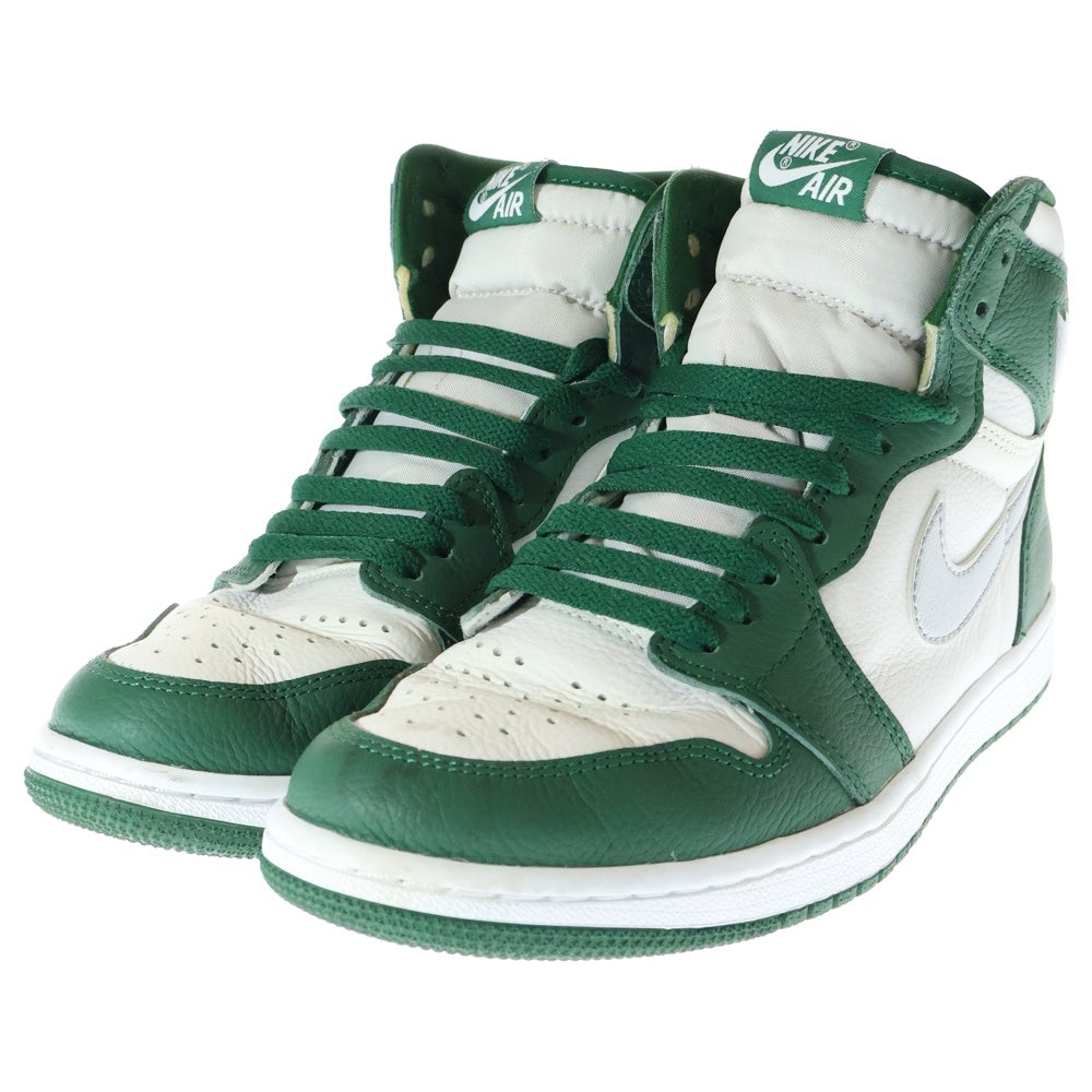 NIKE(ナイキ) AIR JORDAN 1 RETRO HIGH OG DZ5485-303 エアジョーダン1 ハイカットスニーカー US8.5/26.5cm ホワイト/グリーン