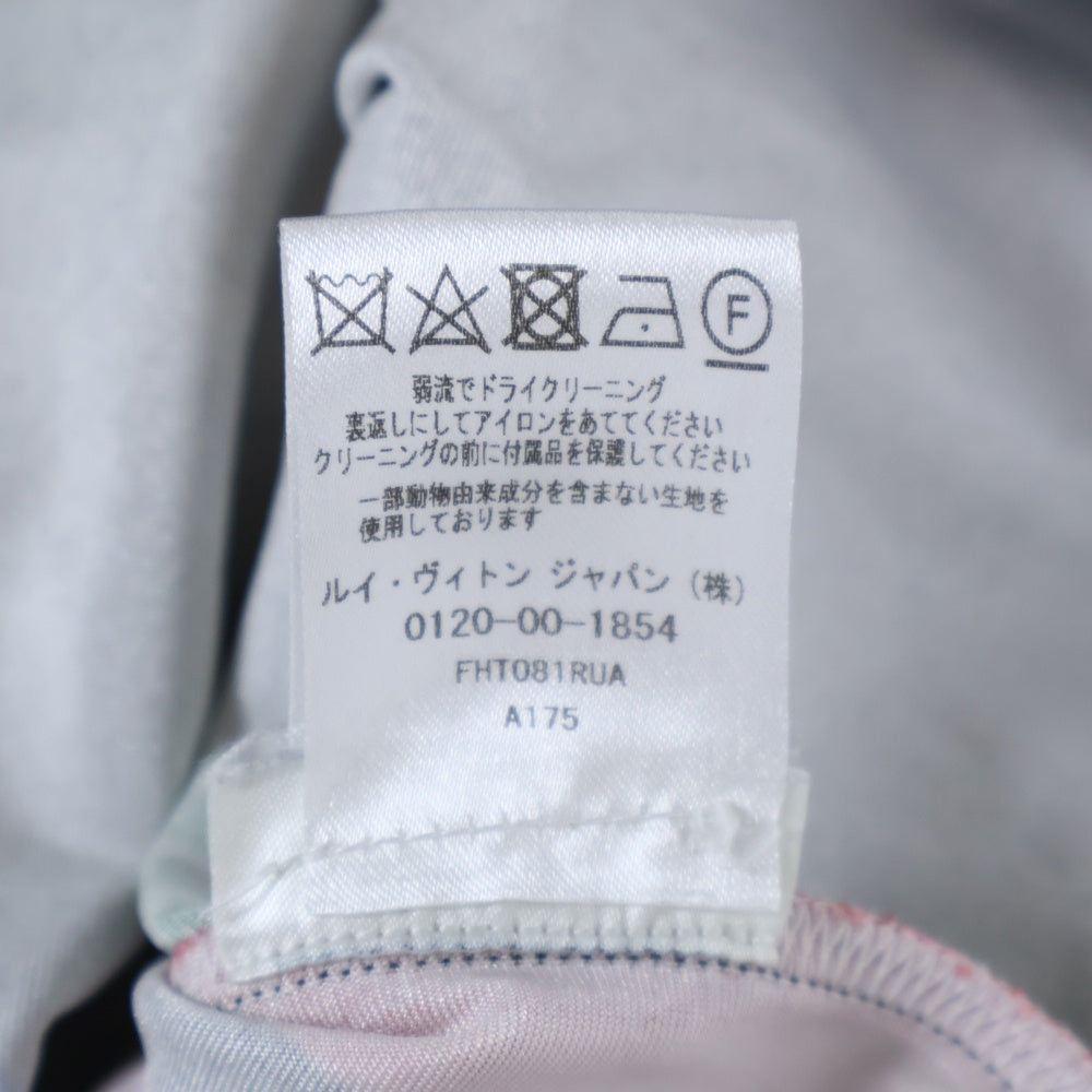 LOUIS VUITTON(ルイヴィトン) 総柄タートルネック長袖シャツ FHT081RUA レディース