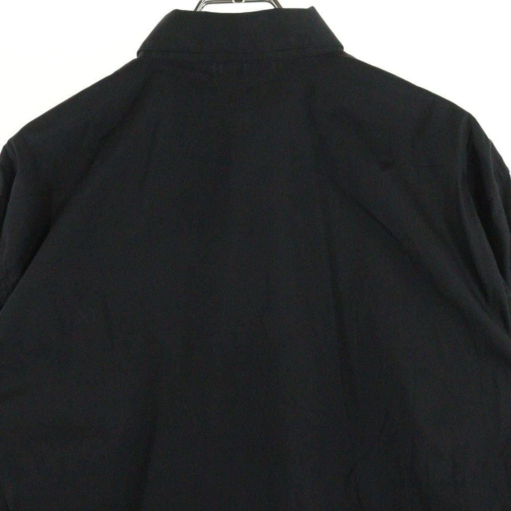 DIOR(ディオール) 14AW BEEビジュー装飾長袖シャツ ブラック 433C529W1535