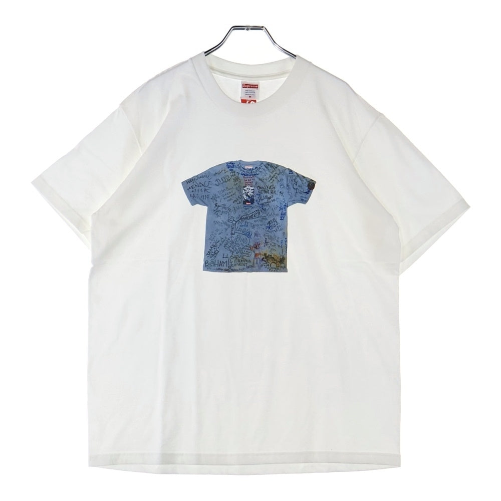SUPREME(シュプリーム) 24AW 30th Anniversary Tee 30周年記念 アニバーサリー 半袖Tシャツ ホワイト