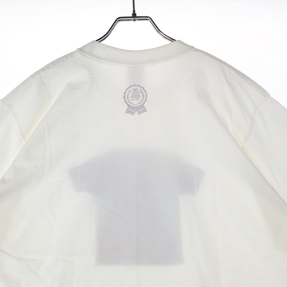 SUPREME(シュプリーム) 24AW 30th Anniversary Tee 30周年記念 アニバーサリー 半袖Tシャツ ホワイト