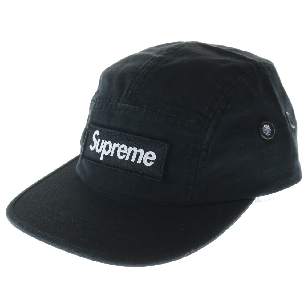 SUPREME(シュプリーム) 25SS ×Zoo York Cmap Cap ×ズーヨーク ボックスロゴキャンプキャップ 帽子 ブラック