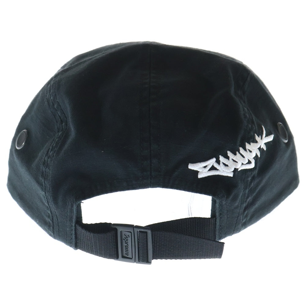SUPREME(シュプリーム) 25SS ×Zoo York Cmap Cap ×ズーヨーク ボックスロゴキャンプキャップ 帽子 ブラック