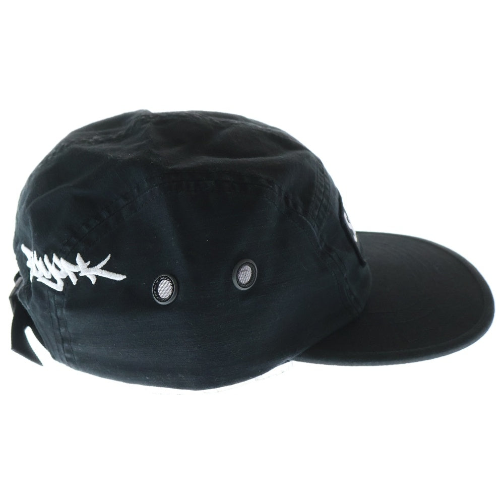 SUPREME(シュプリーム) 25SS ×Zoo York Cmap Cap ×ズーヨーク ボックスロゴキャンプキャップ 帽子 ブラック