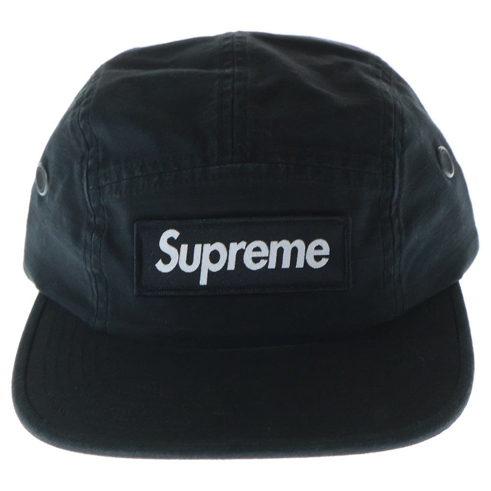 SUPREME(シュプリーム) 25SS ×Zoo York Cmap Cap ×ズーヨーク ボックスロゴキャンプキャップ 帽子 ブラック