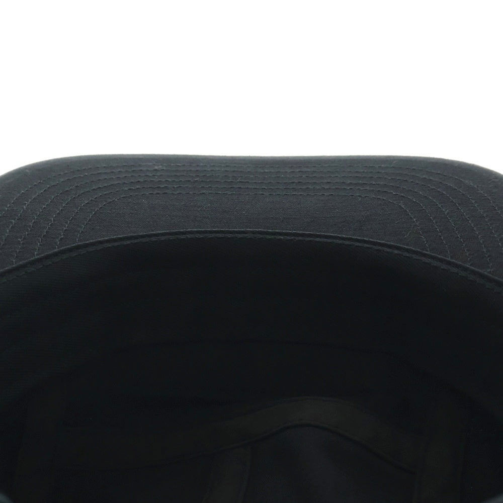 SUPREME(シュプリーム) 25SS ×Zoo York Cmap Cap ×ズーヨーク ボックスロゴキャンプキャップ 帽子 ブラック