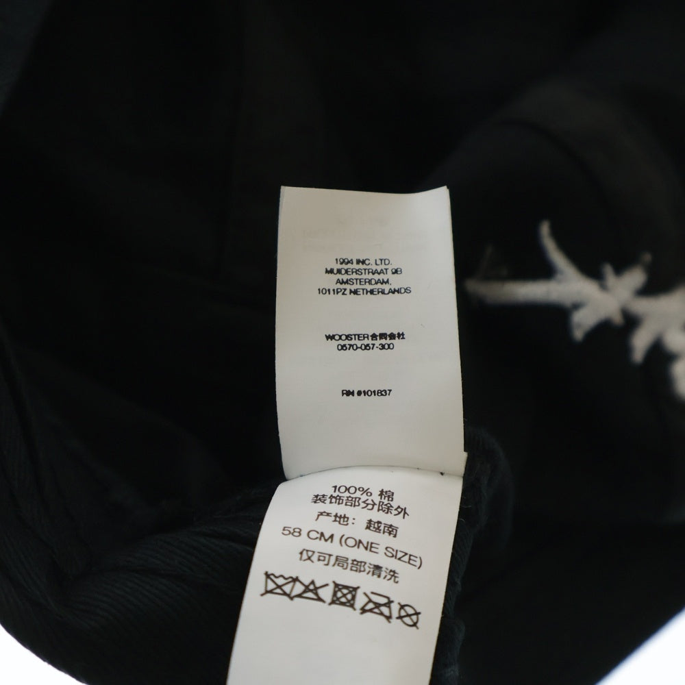 SUPREME(シュプリーム) 25SS ×Zoo York Cmap Cap ×ズーヨーク ボックスロゴキャンプキャップ 帽子 ブラック