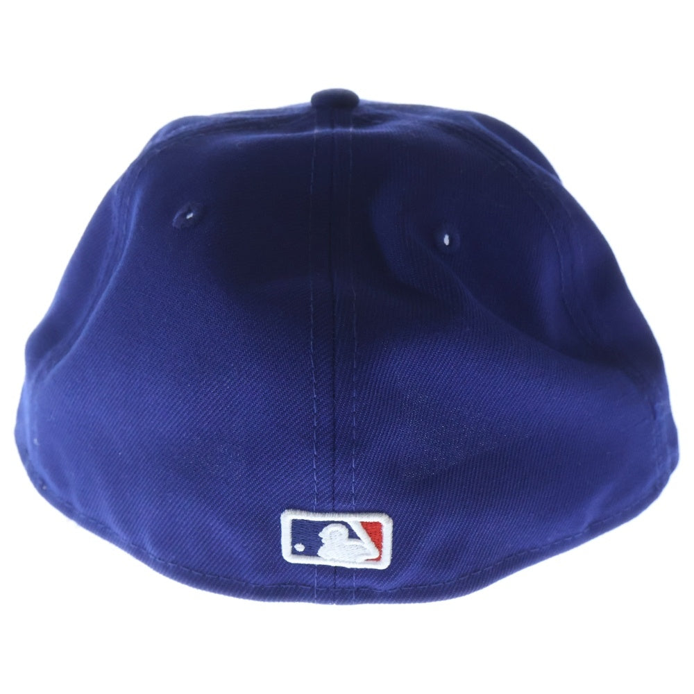 SUPREME(シュプリーム) 24SS ×New Era MLB BOX LOGO ×ニューエラ ボックスロゴ ベースボールキャップ 帽子 ブルー