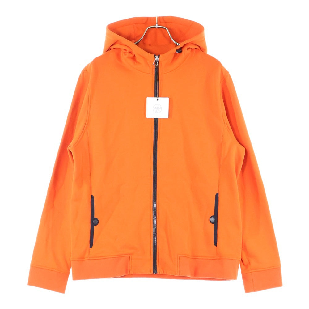 HERMES(エルメス) セリエ ジップアップパーカー オレンジ H800742E 04XL