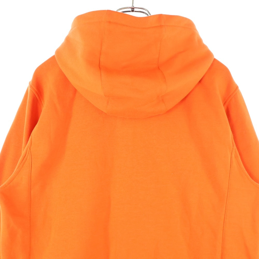HERMES(エルメス) セリエ ジップアップパーカー オレンジ H800742E 04XL