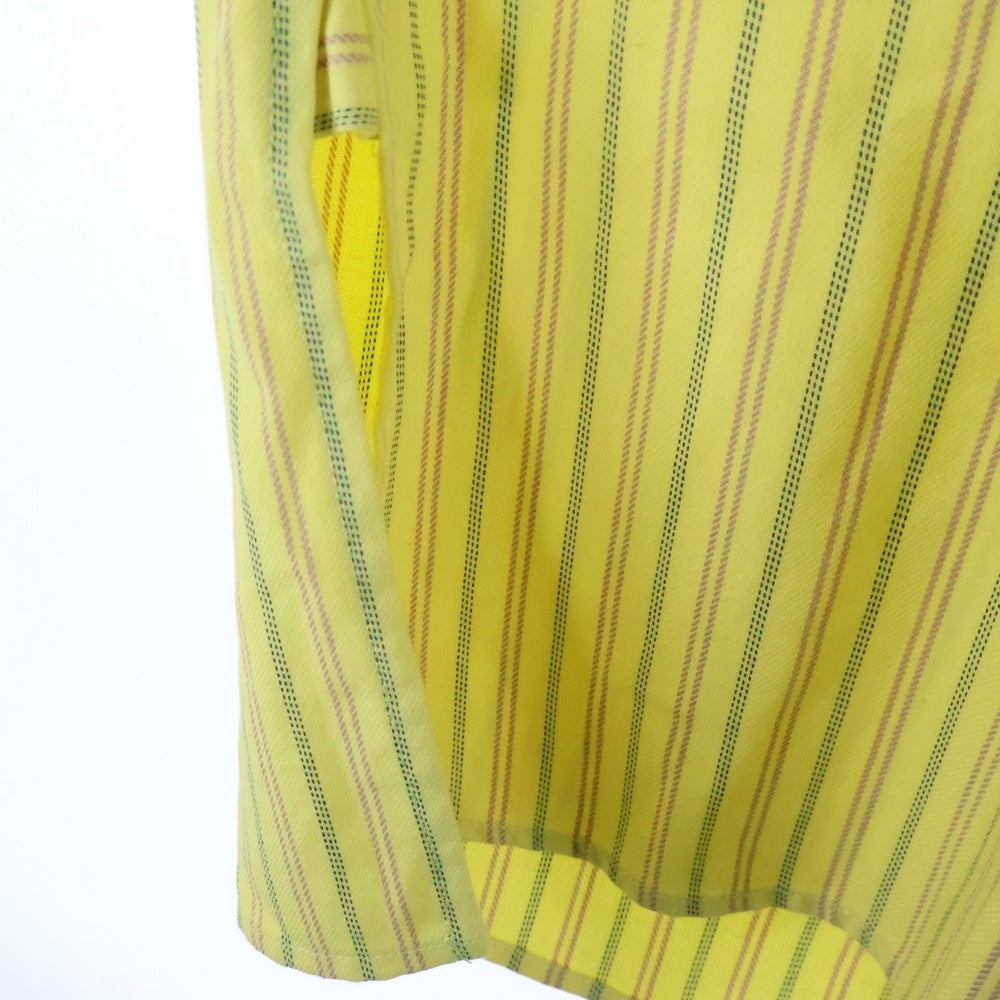 J.W.ANDERSON(ジェー ダブリュー アンダーソン) 19SS Gilbert & George Shirt SH01919C ギルバート&ジョージ 長袖ポロシャツ イエロー