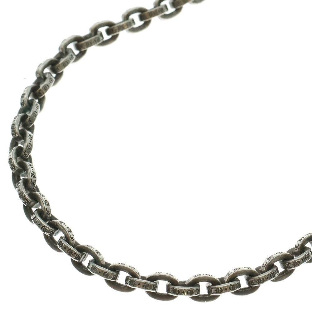 CHROME HEARTS(クロムハーツ) PAPER CHAIN 18 ペーパーチェーンネックレス 18inch シルバー BCA086