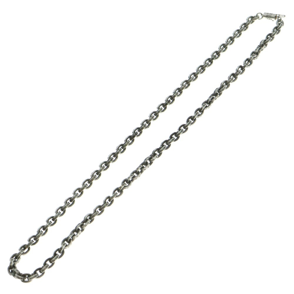 CHROME HEARTS(クロムハーツ) PAPER CHAIN 18 ペーパーチェーンネックレス 18inch シルバー BCA086