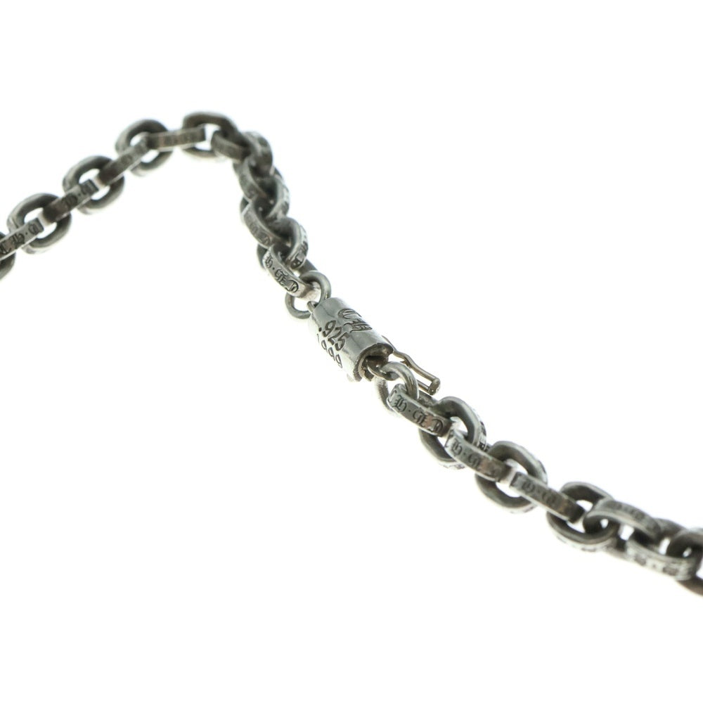 CHROME HEARTS(クロムハーツ) PAPER CHAIN 18 ペーパーチェーンネックレス 18inch シルバー BCA086