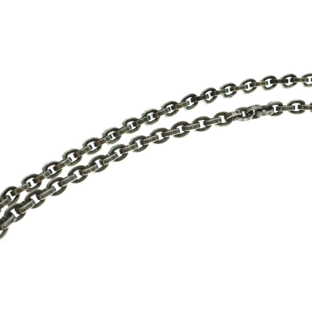 CHROME HEARTS(クロムハーツ) PAPER CHAIN 18 ペーパーチェーンネックレス 18inch シルバー BCA086