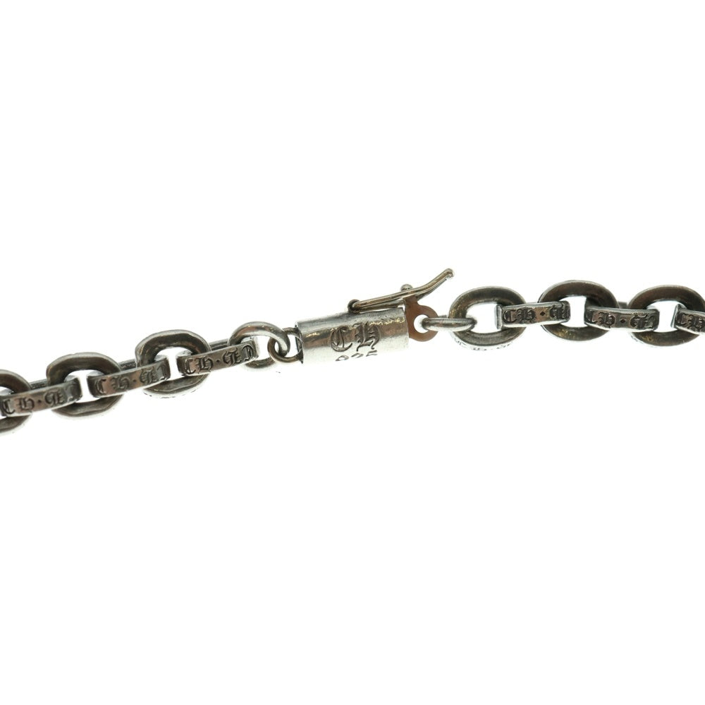 CHROME HEARTS(クロムハーツ) PAPER CHAIN 18 ペーパーチェーンネックレス 18inch シルバー BCA086
