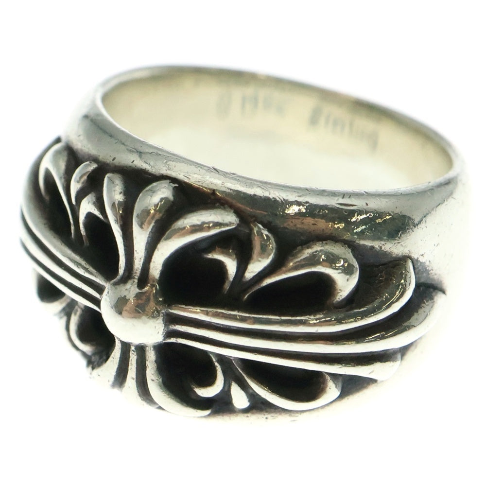CHROME HEARTS(クロムハーツ) FLRL CRS フローラルクロス リング シルバー BCA346