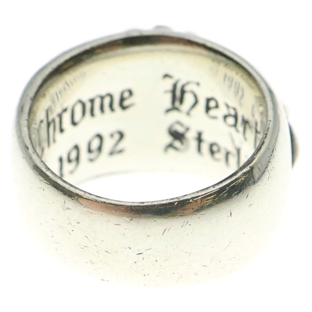 CHROME HEARTS(クロムハーツ) FLRL CRS フローラルクロス リング シルバー BCA346