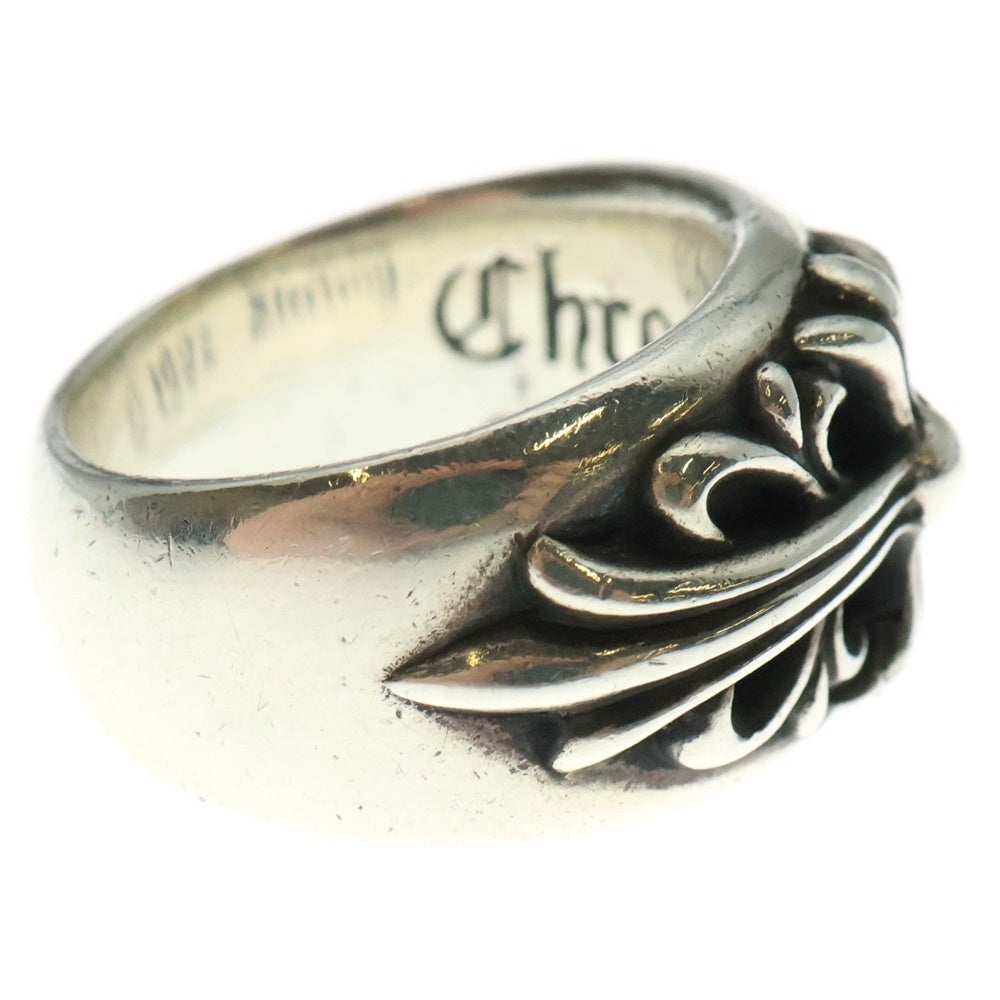 CHROME HEARTS(クロムハーツ) FLRL CRS フローラルクロス リング シルバー BCA346