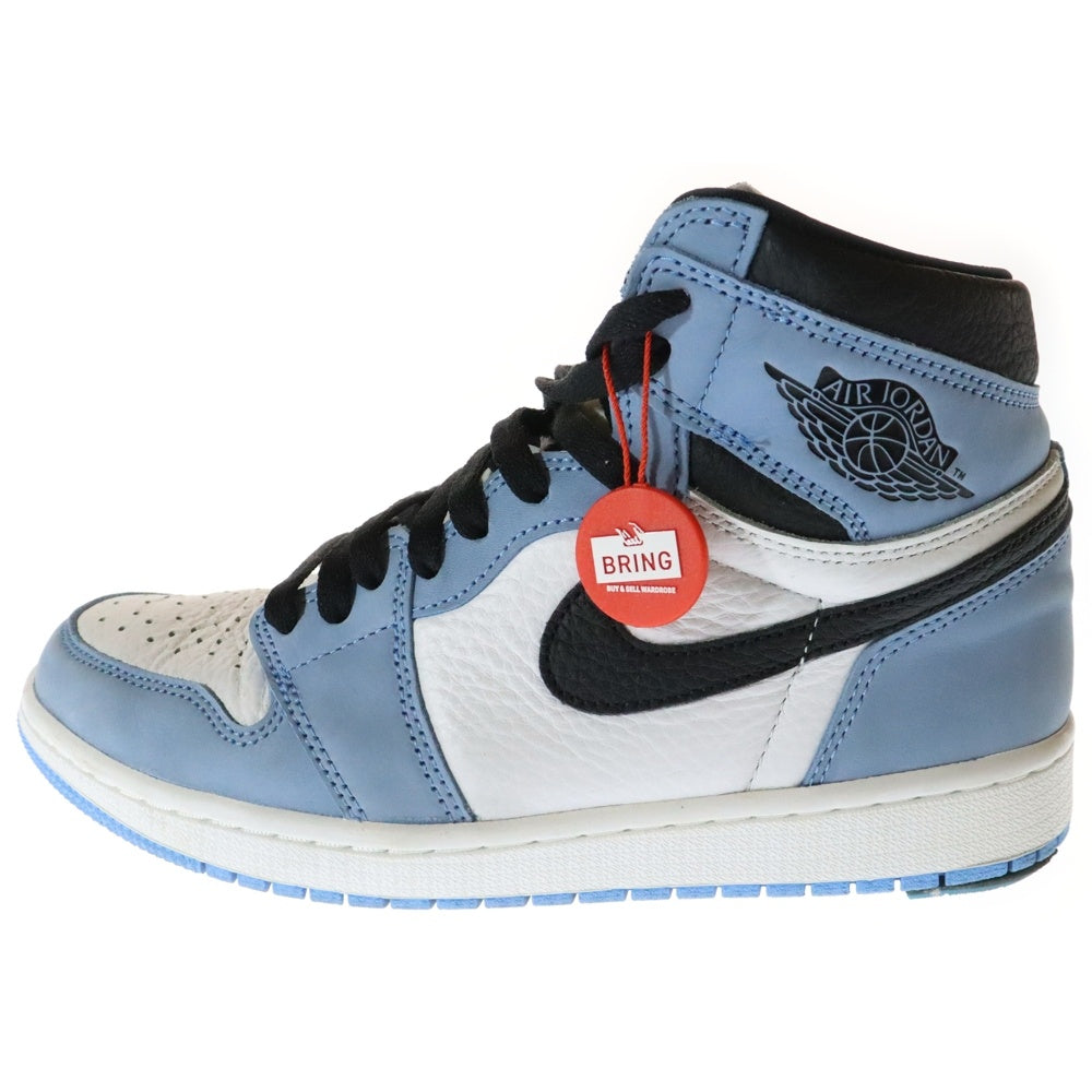 NIKE(ナイキ) AIR JORDAN 1 RETRO HIGH OG UNIVERSITY BLUE 555088-134 エアジョーダン1 ユニバーシティブルー ハイカットスニーカー ブルー US9/27.0cm
