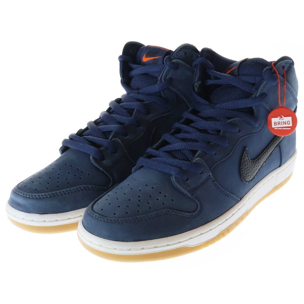 NIKE SB(ナイキエスビー) DUNK HIGH ORANGE LABEL CI2692-401 ダンク オレンジラベル ハイカットスニーカー ブルー US9.5/27.5cm