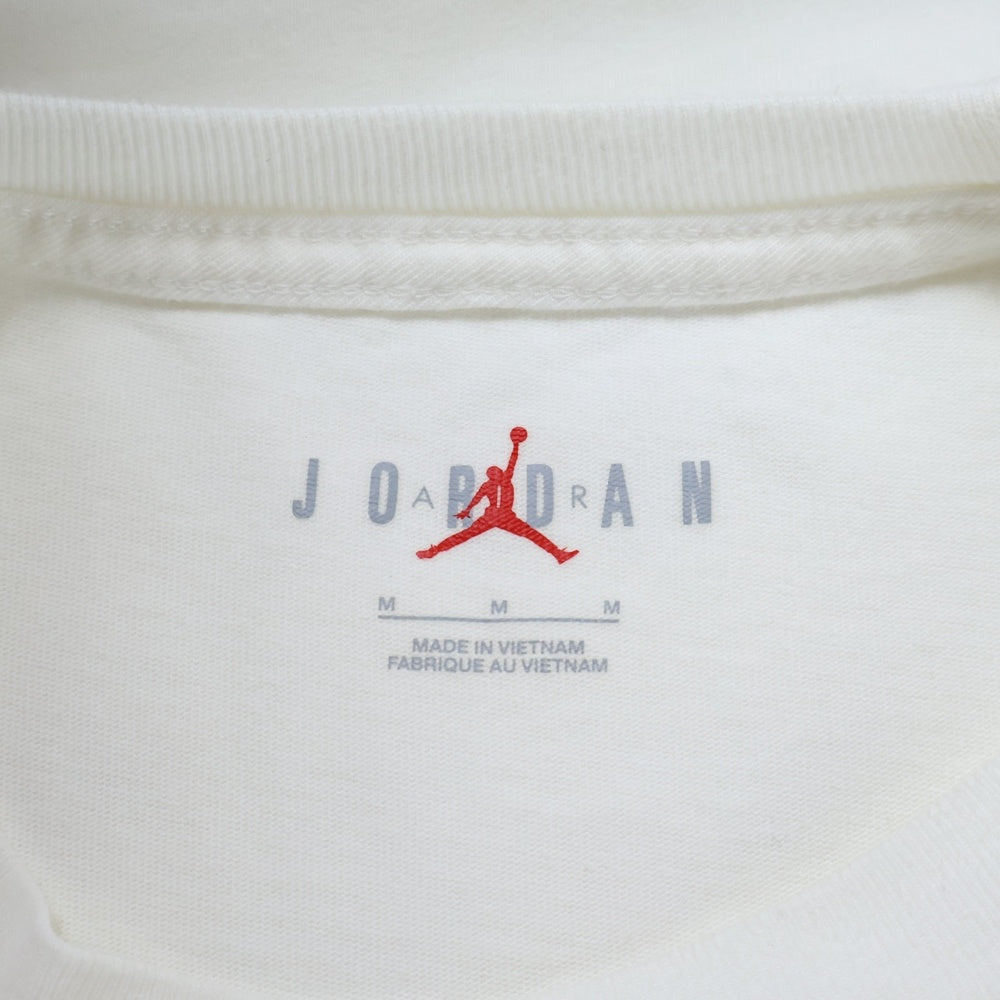 NIKE(ナイキ) ×UNDEFEATED JODAN プリント 半袖カットソー Tシャツ ブラック