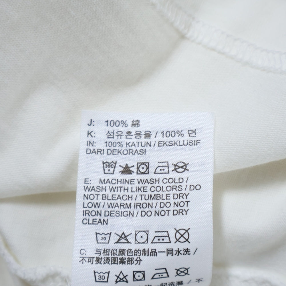 NIKE(ナイキ) ×UNDEFEATED JODAN プリント 半袖カットソー Tシャツ ブラック