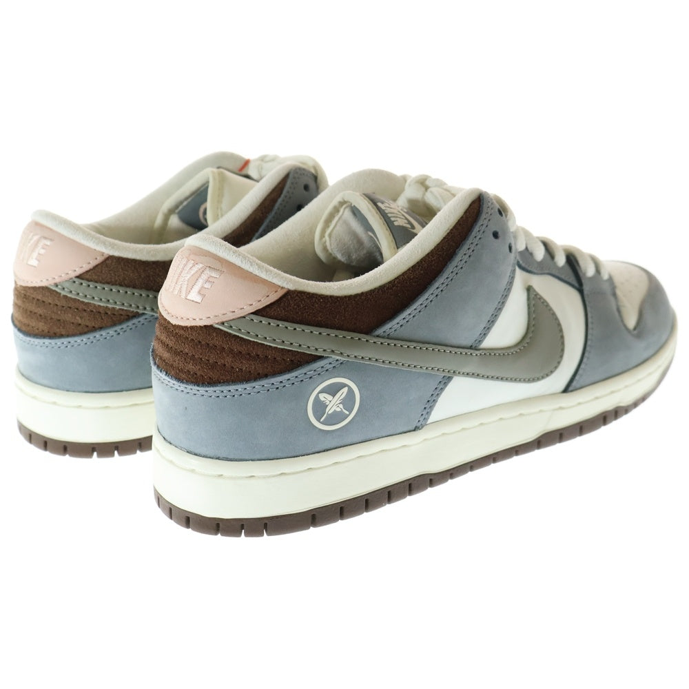 NIKE(ナイキ) ×Yuto Horigome Dunk Low Pro QS Wolf Gray ×堀米雄斗 FQ1180-001 ダンクロープロ キューエス ウルフグレー ローカットスニーカー US10.5/28.5cm グレー