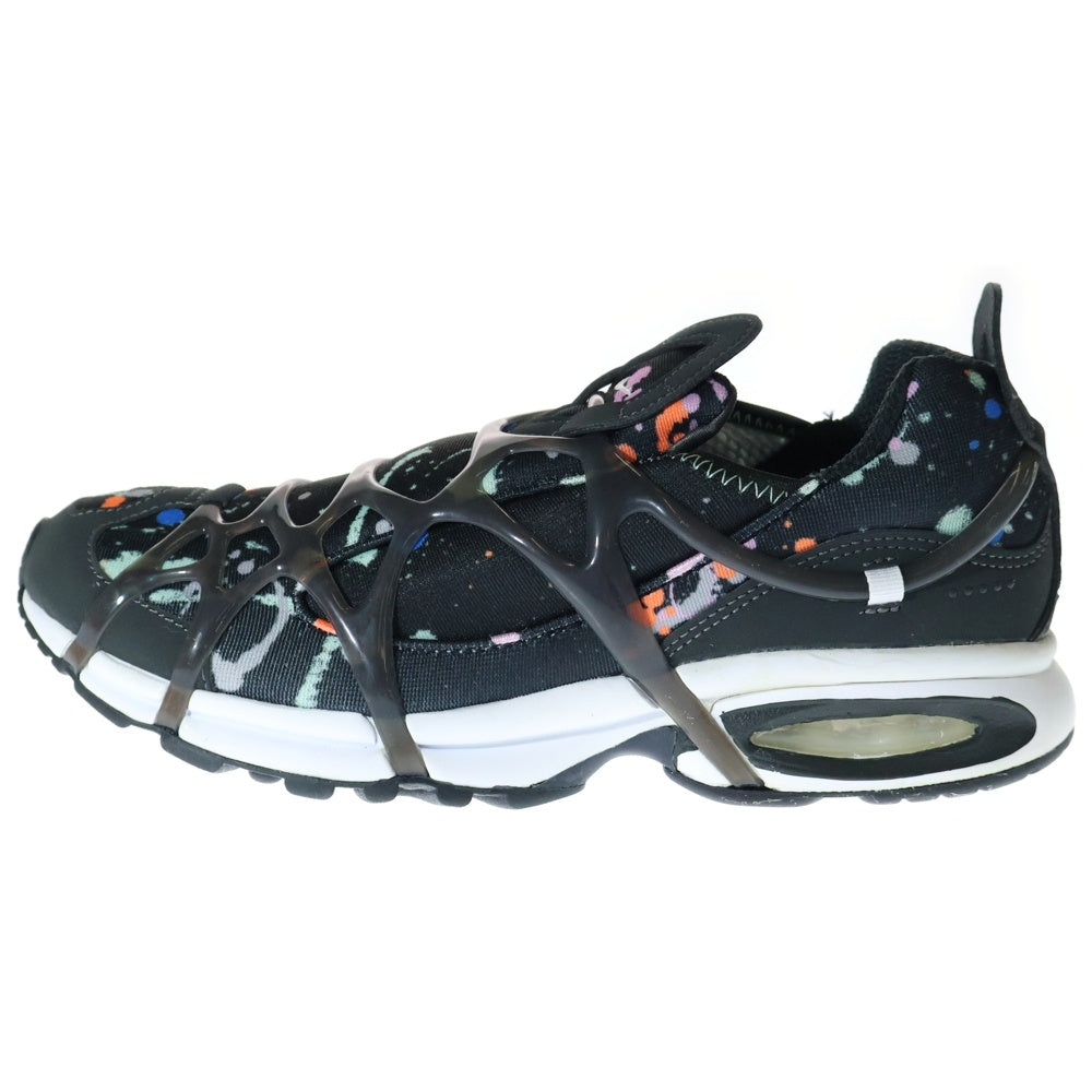 NIKE(ナイキ) AIR KUKINI PAINT SPLATTER DV1894-001 エアクキニ ペイントスプラッター ローカットスニーカー US8.5/26.5cm ブラック
