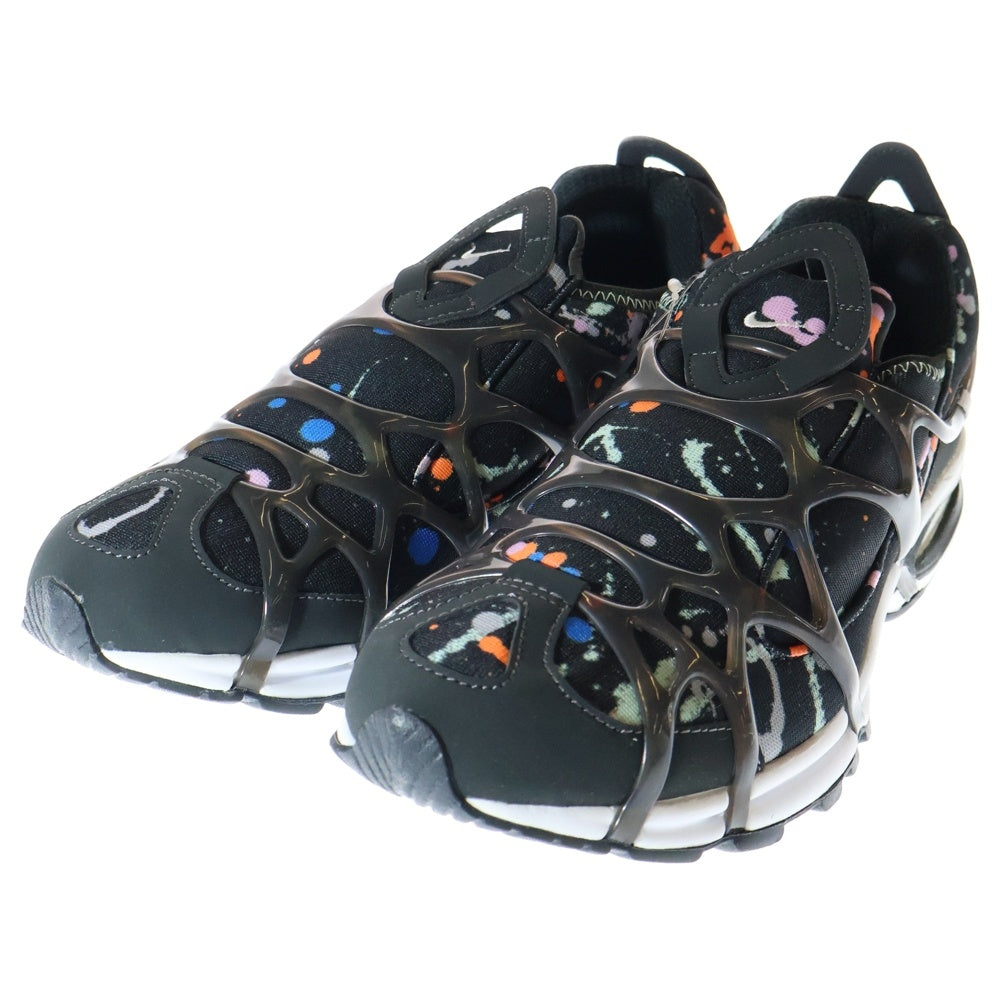 NIKE(ナイキ) AIR KUKINI PAINT SPLATTER DV1894-001 エアクキニ ペイントスプラッター ローカットスニーカー US8.5/26.5cm ブラック