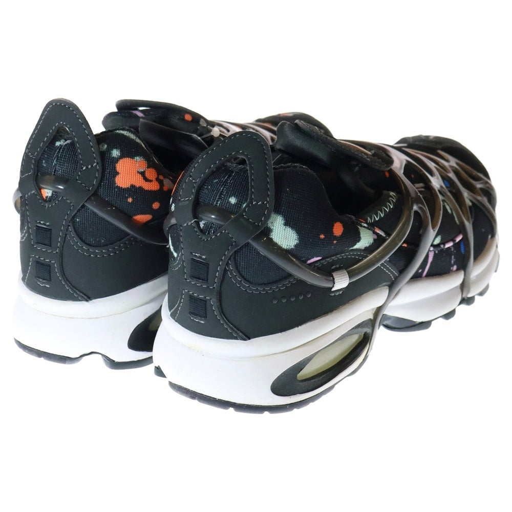 NIKE(ナイキ) AIR KUKINI PAINT SPLATTER DV1894-001 エアクキニ ペイントスプラッター ローカットスニーカー US8.5/26.5cm ブラック