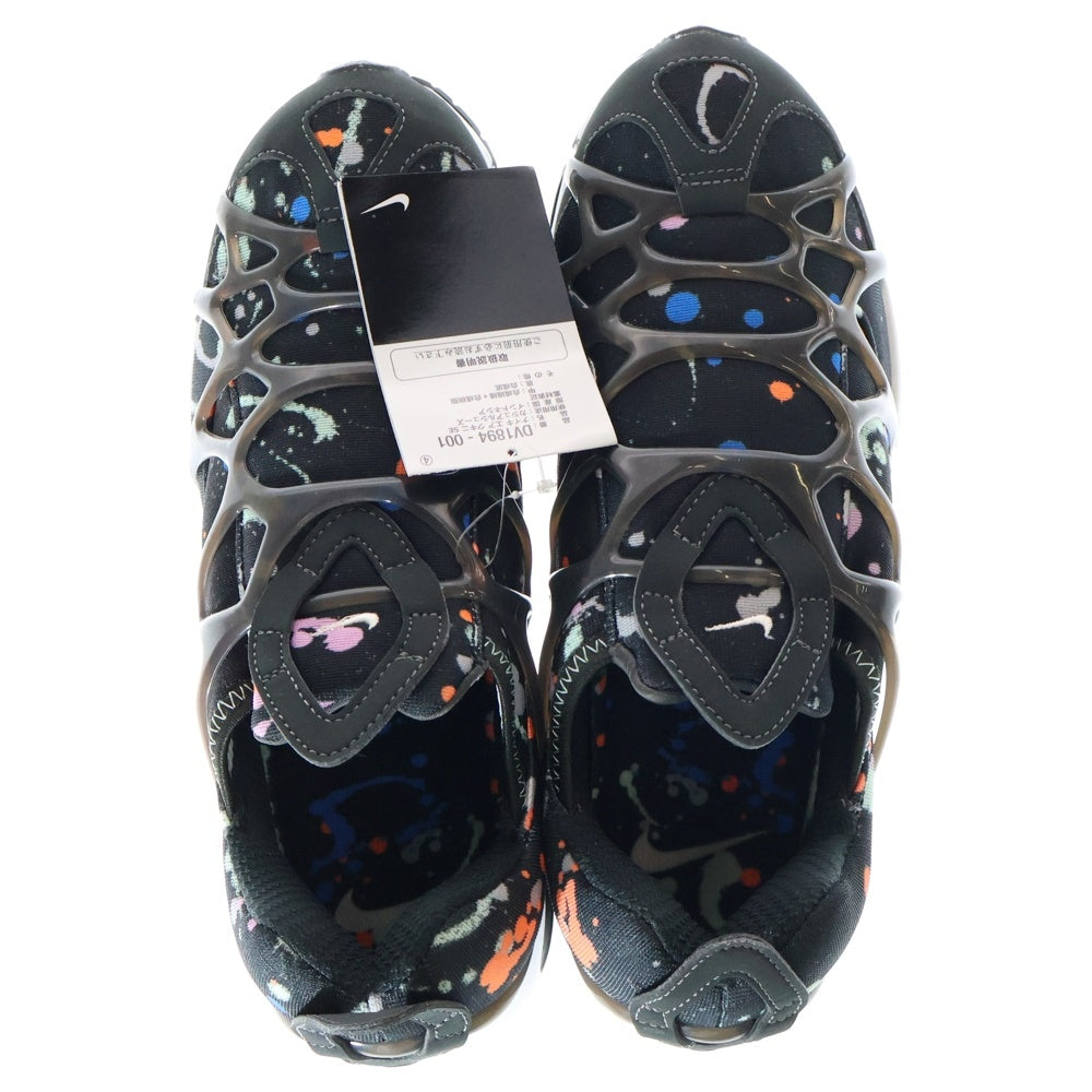 NIKE(ナイキ) AIR KUKINI PAINT SPLATTER DV1894-001 エアクキニ ペイントスプラッター ローカットスニーカー US8.5/26.5cm ブラック