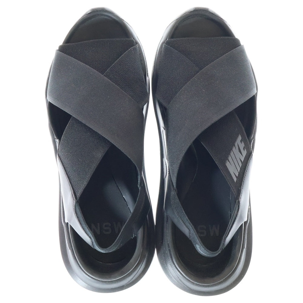 NIKE(ナイキ) WMNS PRAKTISK AO2722-001 プラクティス ローカットスニーカー US9/27.0cm ブラック